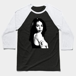 Aaliyah Baseball T-Shirt